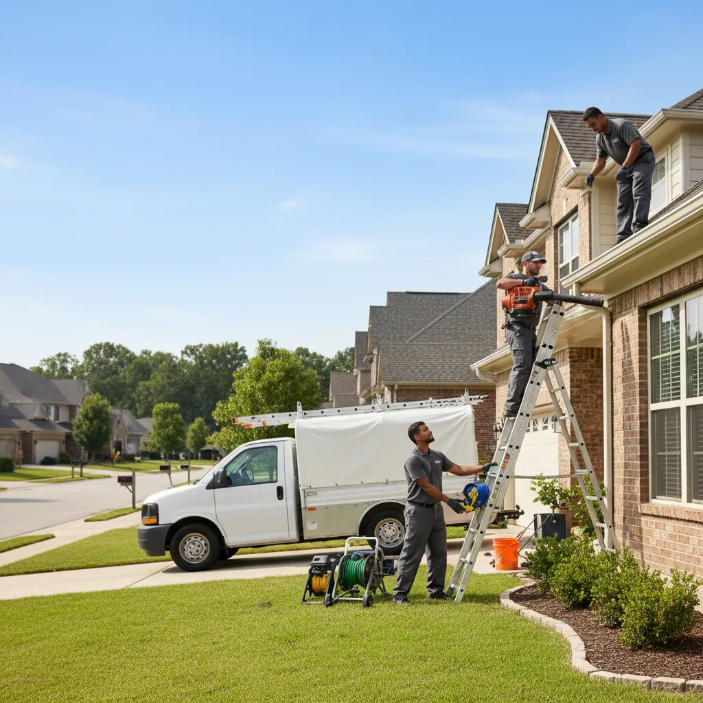 Home Gutter Service in Cloverdale, VA near me
